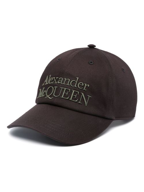 Cappello con logo ALEXANDER MCQUEEN | 6886584105Q1066